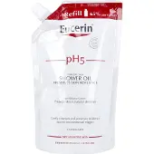 Eucerin pH5 Shower Oil Oparfymerad Refill 400 ml