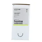 ATTITUDE Wasmiddel met Essentiële Olie, EWG Geverifieerd, Vegan, Plantaardige Ingrediënten, Bulk Navulling, 80 Wasbeurten