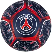 PSG Big Logo Paris Saint Germain 24 Football Ball Blauw 5