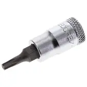 Gedore 1/4" Dopsleutel voor TX15 Torx-Bouten