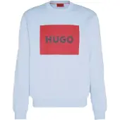 HUGO BOSS Duragol222 Sweatshirt Lyseblå Str. XXL