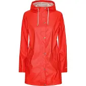 Ilse jacobsen Functionele jas rood