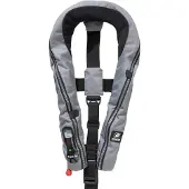Baltic Compact 100 Auto Inflatable Life Jacket Grijs 30-110 kg