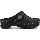 Scholl Klomp Women Pescura Phoebe Leather Black-Schoenmaat 38