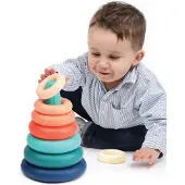 Ludi - STAPELSPEL ZACHTE RINGEN