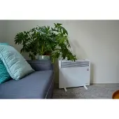 Tesy Durensa- - convector - elektrische verwarming - 1000 W - met voetsteunen