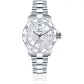 Chris Benz Dames, Heren, Unisexhorloge CB-DD200-SI-MBO