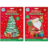 Grafix Diamond Painting Kerst A5