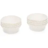 Patisse cupcakevormpjes wit 200st