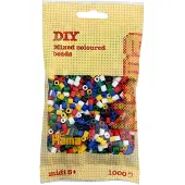 Hama - 1 000 standaard MIDI parels (Ø5 mm) mengeling van 6 kleuren