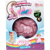 Toi-Toys Uitgraafset Eenhoorn Glow in the Dark