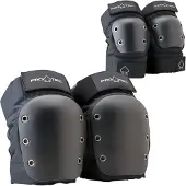 Pro-Tec - Street Open Back Knee/Elbow Pad Set - Beschermset - S