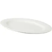 Diversen Schaal Wit Plat 23x16 Royalivory