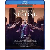OUTHERE Mikheil Sheshaberidze, Franco Vassallo, Orchestra e Coro Del teatro Lirico di Cagliari - Boito: Nerone (Blu-ray)