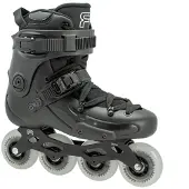 On24 FR2 80 Black Zwart - Free Skates