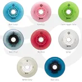 Luminous - 90mm LED 4-pack - Skate Wielen - Blue Ocean Glow