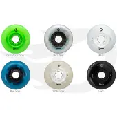Luminous - 84mm LED 4-pack - Skate Wielen - White Glow