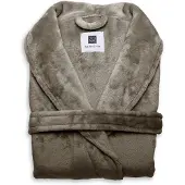 Zo! Home Cara Badjas Deep Taupe - Maat M