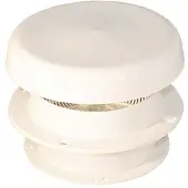 BREG Dekventilatie met witte plastic dop
