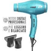 Parlux ETHOS Professional Digital Hair Dryer Azzuro Blu Föhn - 1stuks