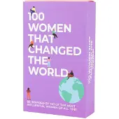Gift Republic 100 Women that Changed the World kaarten