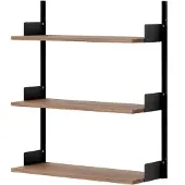 New Works Wandrek Walnut | Black | 900