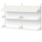 New Works Office Wandrek White | White