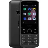 Nokia 225 - Dual Sim - Zwart