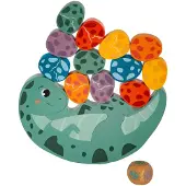Small Foot - Houten Balansspel Dino, 14dlg.