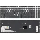 HP L14367-A41, Toetsenbord, Belgische versie, , EliteBook 755 G5