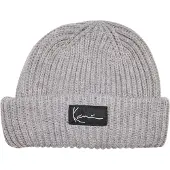 Karl kani Muts 'Beanie' grijs gemêleerd