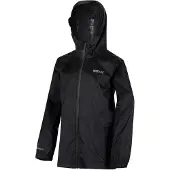 Regatta - Kid's Pack-It Jacket III - Regenjas 15-16 Years, zwart