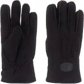 Warmbat Handschoen Men Gloves Goat Suede Black-S