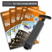 Pro Pakket Vacuumzakken Home [Set 10 Zakken+Pomp]
