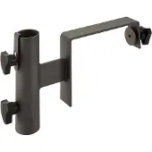 Platinum sun & shade Sun & Shade – Balkonklem – Top railng 18cm - Ø3,8cm - 9,7 tot 17,3cm - Veilige bevestiging - Ruimtebesparend