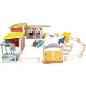 Playtive Houten speelset (Paardenboerderij)