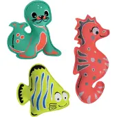 Schildkröt Octo Buddies sproeidieren - set van