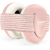 Reer Gehörschutz für Babys - Pink - - One Size - Gehörschutz