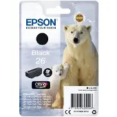 Epson 26 (C13T26014012) Inktcartridge Zwart
