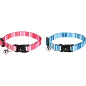 Flamingo Kattenhalsband Alfry - Kattenhalsband - Assorti Multi-Color 20-35 Cm