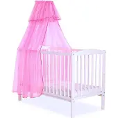 My sweet baby Sluier/Klamboe Voile Neon Pink