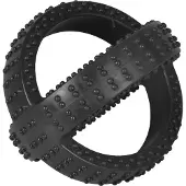 Flamingo Gladiator Cross Ball voor de hond 17 cm
