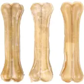 Flamingo - Hondensnack Premium Kauwbeen Geperst - 165 gr - 3 stuks x 14 cm