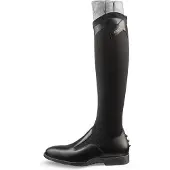 EGO7 Rijlaars Contact Black - Calf: Slim - 39 | Paardrijlaarzen