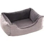 Flamingo Hondenmand Esmo grijs