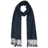 Noolur Sjaal 'CANELA' donkerblauw