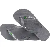 Havaianas Brasil Logo Flip Flops