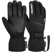 Reusch Vingerhandschoenen 'Morris' zwart / wit