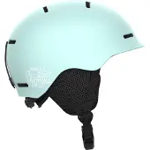 Salomon Skihelm Kids Orka Bleached Aqua-56 - 59 cm