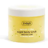 Ziaja Lichaamsscrub - - Citroentaart - 300 ml - Citrusgeur - Zachte en Gladde Huid